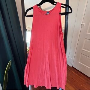 Old Navy Coral Tank Dress